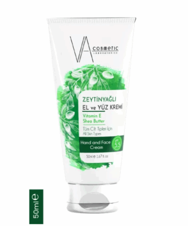 VA cosmetic crema de maini si fata cu ulei de masline 50ml