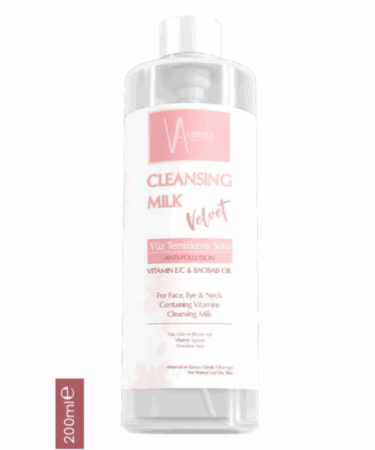 VA cosmetic lapte de curatare fata 200ml