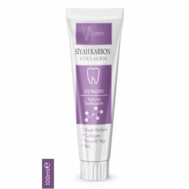 VA cosmetic pasta de dinti cu carbune 100ml