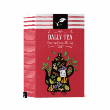 VHP Ceai Dally mix de plante senna si roinita 40 plic.