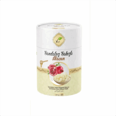 VHP Pasta de sandarac si rodie 230gr