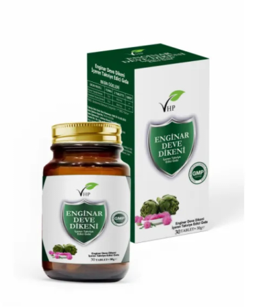 VHP Supliment alimentar Ciulini de anghinare 30 tablete