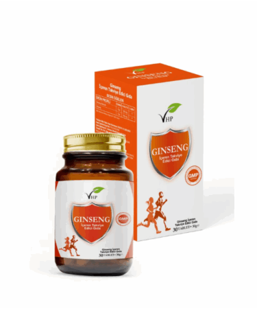 VHP Supliment alimentar Ginseng 30 tablete