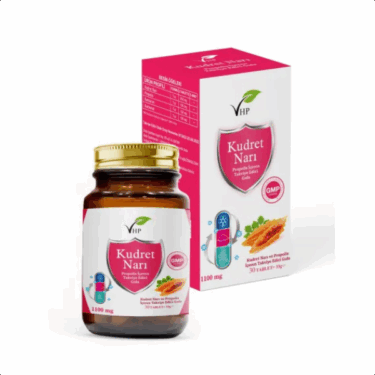 VHP Supliment alimentar cu rodie si propolis 30 tablete
