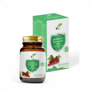 VHP Supliment alimentar cu verigar si patlagina blonda 30 capsule
