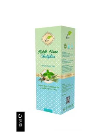 VHP Ulei de cimbru, menta, eucalipt 10ml