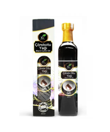 VHP Ulei de seminte negre 250ml