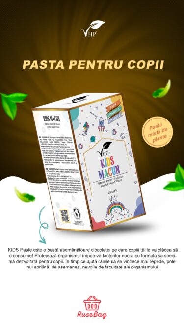 VHP Pasta pentru copii mix de plante 230gr - Imagine 2
