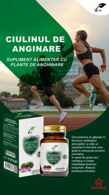 VHP Supliment alimentar Ciulini de anghinare 30 tablete - Imagine 2