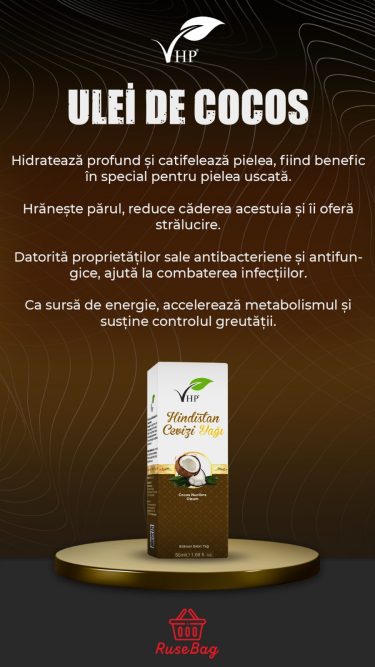 VHP Ulei de cocos 50ml - Imagine 2