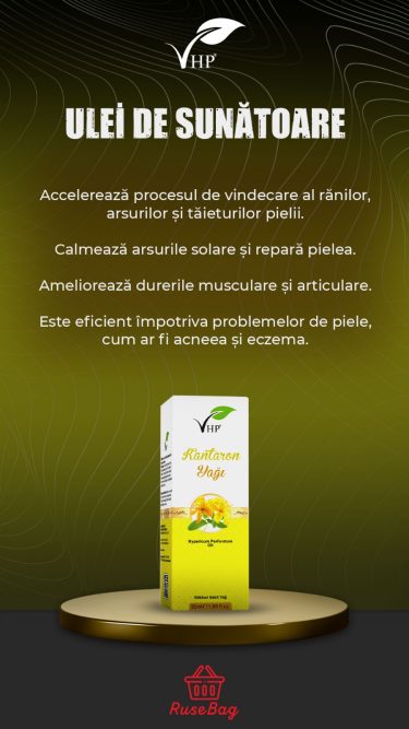 VHP Ulei de sunatoare 50ml - Imagine 2