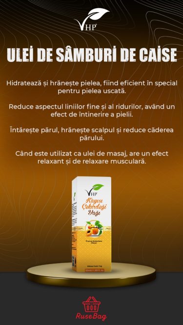 VHP Ulei de seminte de cais 50ml - Imagine 2
