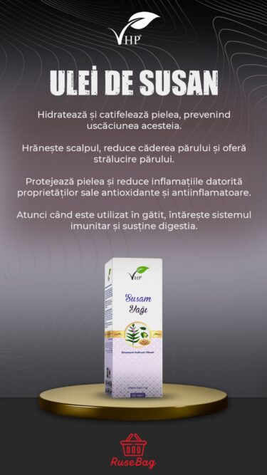 VHP Ulei de susan 50ml - Imagine 2