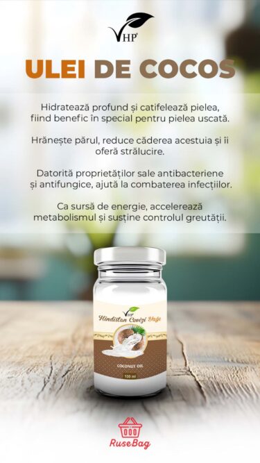 VHP Ulei de cocos 100ml - Imagine 2