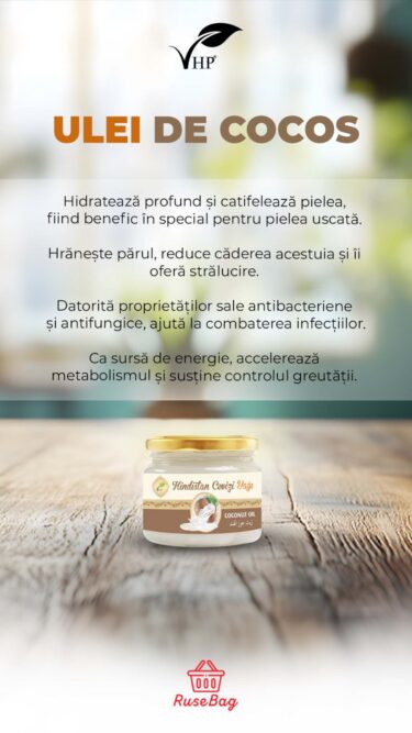 VHP Ulei de cocos 25ml - Imagine 2