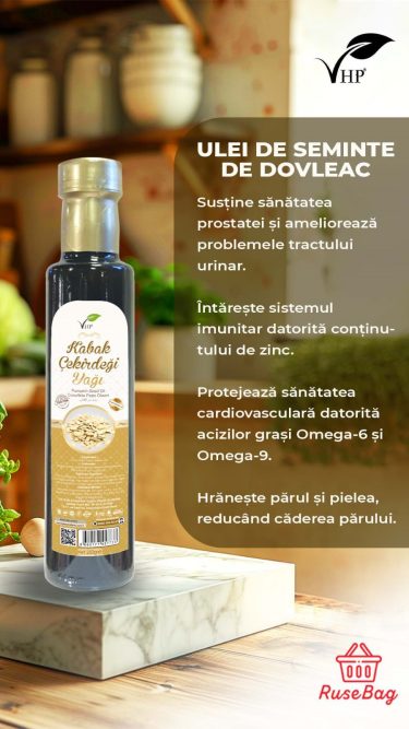 VHP Ulei de seminte de dovleac 250gr - Imagine 2