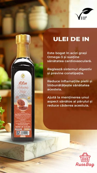 VHP Ulei de in 250ml - Imagine 2