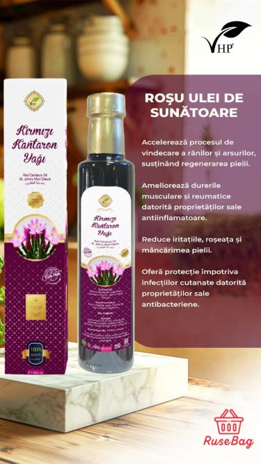 VHP Ulei de sunatoare 250ml - Imagine 2