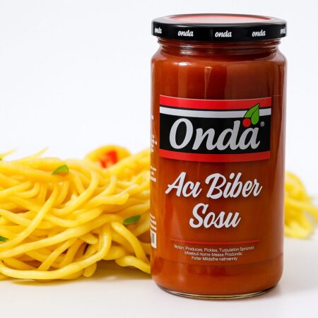 Onda sos de rosii iute 480g