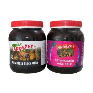 Masline Ardazey Gemlik cu rosii 1000g