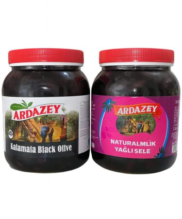 Masline Ardazey Gemlik cu rosii 1000g