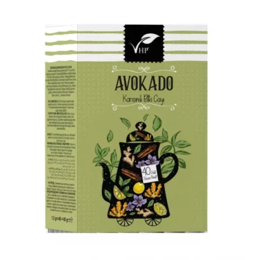 VHP Ceai din plante de avocado 40 plic.