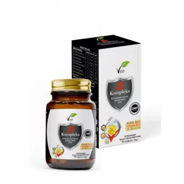 VHP Complex de vitamina B 30 tablete