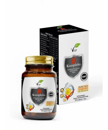VHP Complex de vitamina B 30 tablete