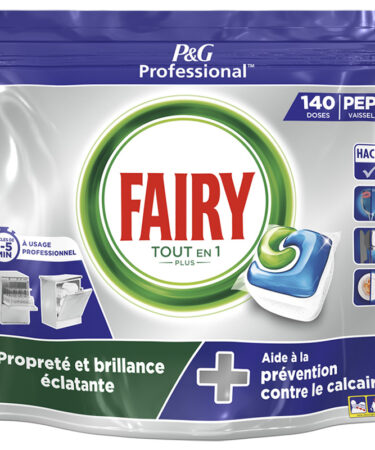 Fairy capsule pentru masina de spalat lamaie 140buc.