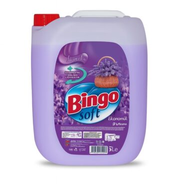 Bingo soft lavanda 5l