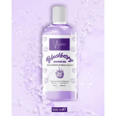 VA cosmetic gel de dus mure 500ml - Imagine 2