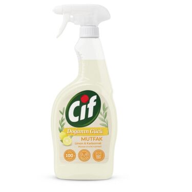 Cif spray cu lamaie si bicarbonat 750ml