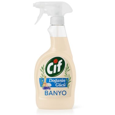Cif spray cu otet, bicarbonat si lavanda 750ml