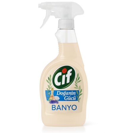 Cif spray cu otet, bicarbonat si lavanda 750ml