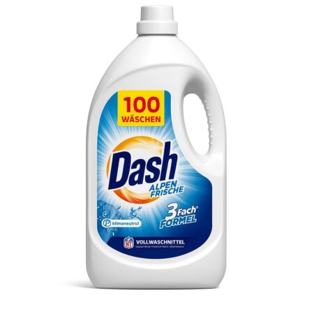 DASH Detergent lichid Alpine 100Spalari 5 L