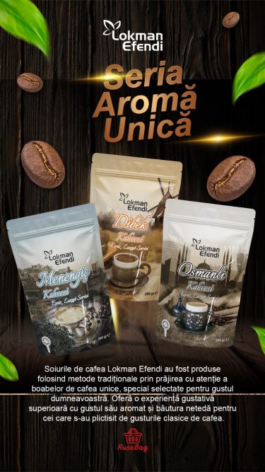 LOKMAN EFENDI Cafea Ottoman 200gr - Imagine 2