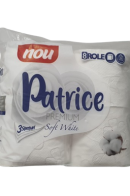 Hartie igienica Patrice Prem Soft 3S 8R