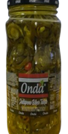 Ardei Jalapeno murat feliat 330g