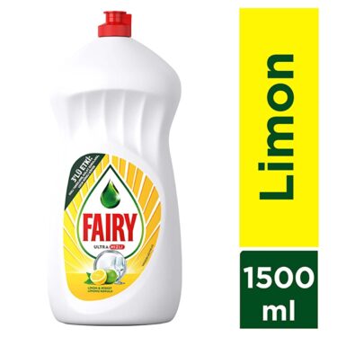 Fairy detergent de vase cu lamaie 1500ml