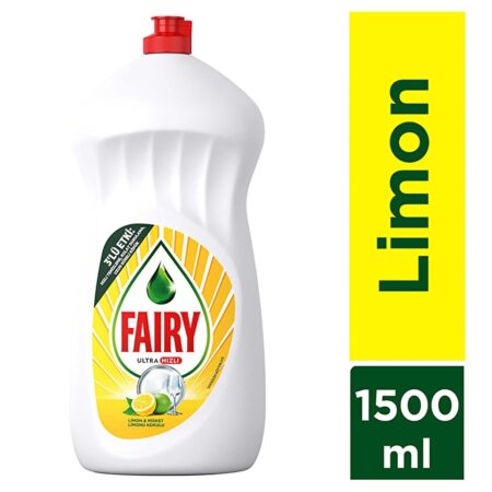 Fairy detergent de vase cu lamaie 1500ml