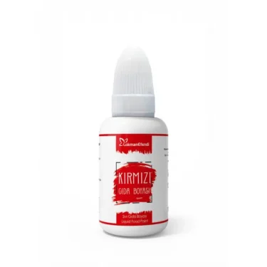 LOKMAN EFENDI Colorant alimentar rosu 25ml