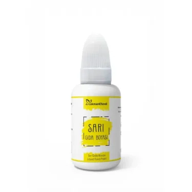 LOKMAN EFENDI Colorant alimentar galben 25ml