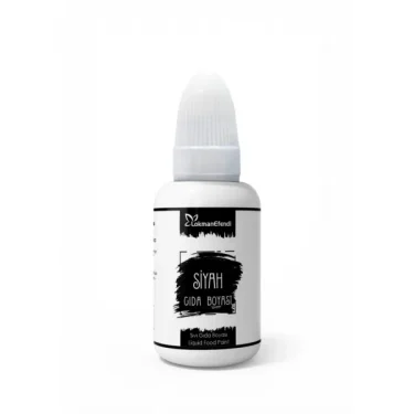 LOKMAN EFENDI Colorant alimentar negru 25ml