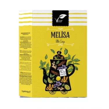 VHP Ceai de roinita/balsam de lamaie 40 plic.