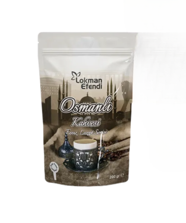 LOKMAN EFENDI Cafea Ottoman 200gr