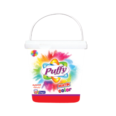 Puffy Detergent pudra Free White/Color 3kg - Imagine 2