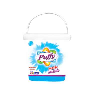 Puffy Detergent pudra Free White/Color 3kg