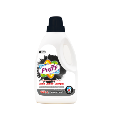 Detergent Puffy negru 1.5l