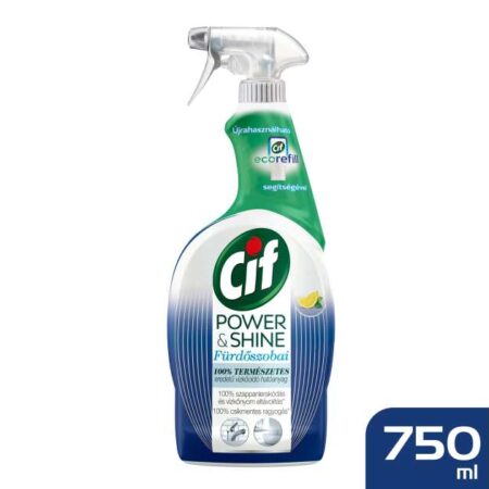 Cif spray power shine baie 750ml
