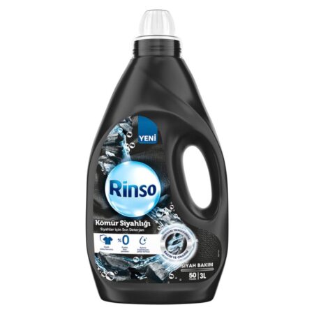 Detergent rufe negre Rinso 3l